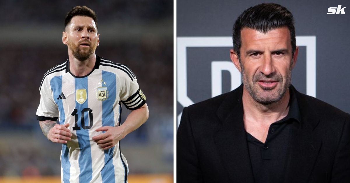 Luis Figo does not believe Messi has been the best player in the world this season