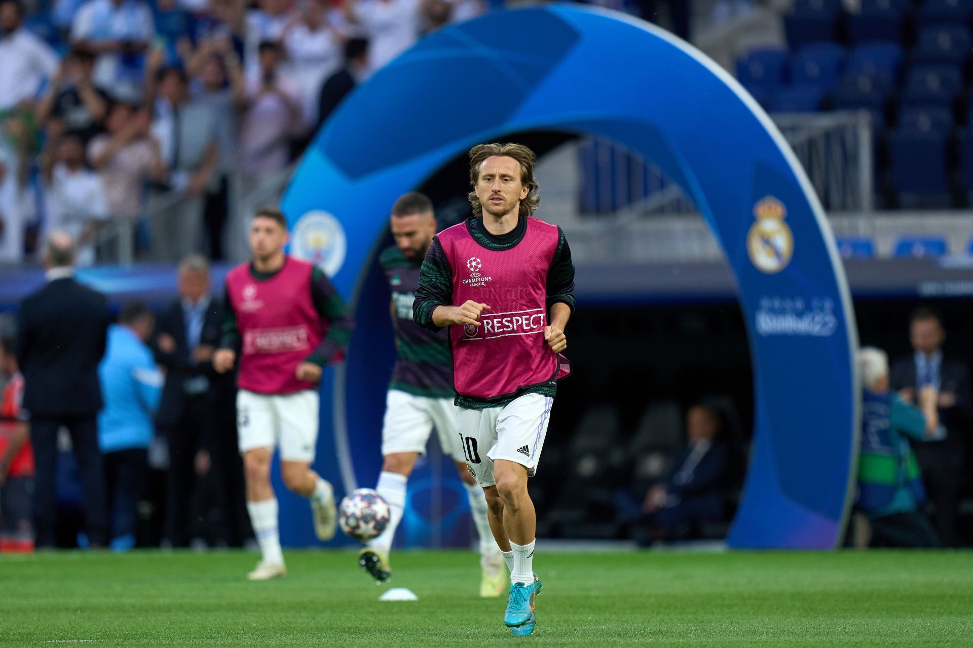 Luka Modric admitted that Manchester City deserved the win on Wednesday.
