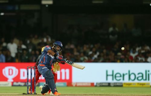 Nicholas Pooran bagged a first-ball duck in the Eliminator