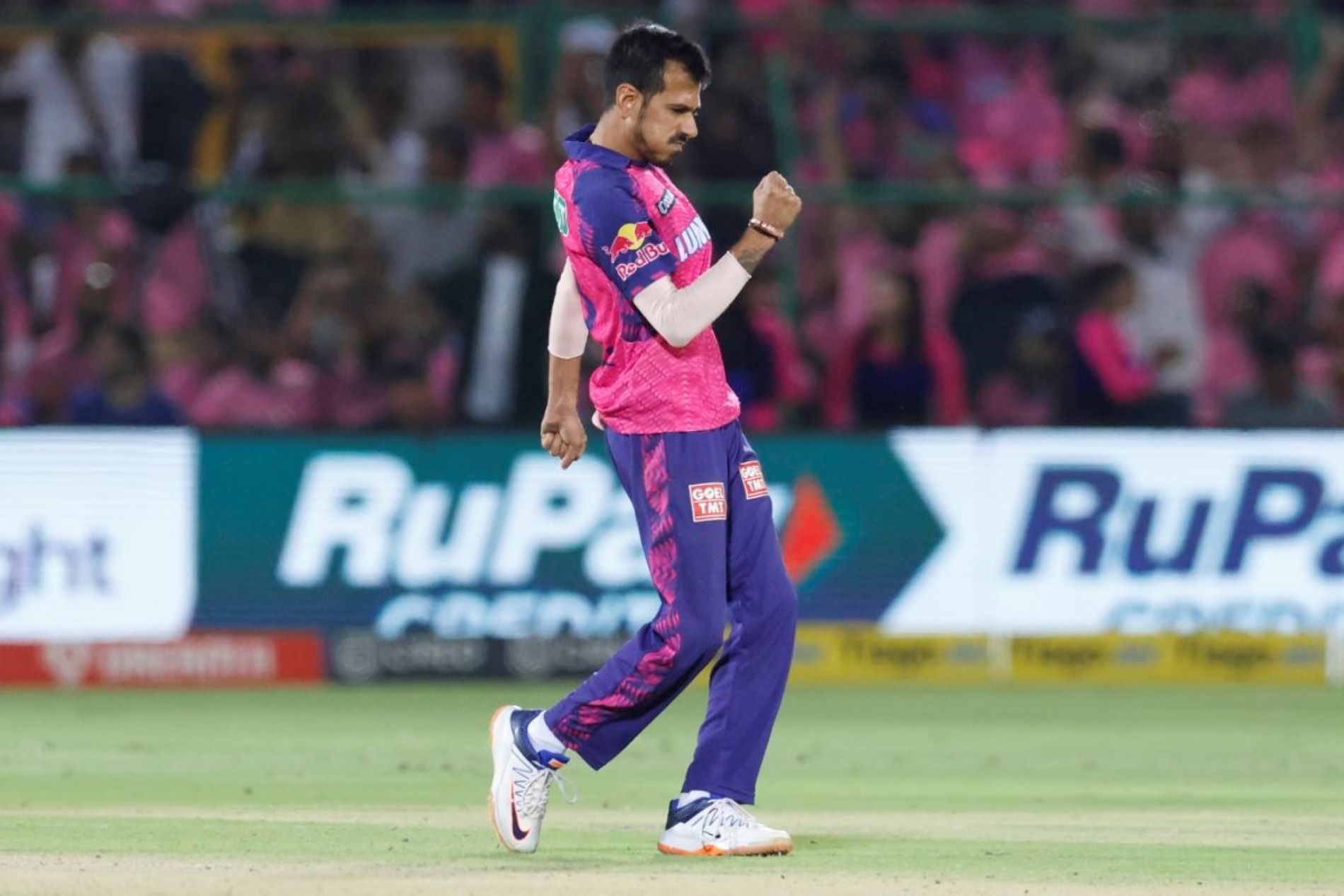 Yuzvendra Chahal&#039;s spectacular bowling wasn&#039;t enough to propel RR to victory over SRH.