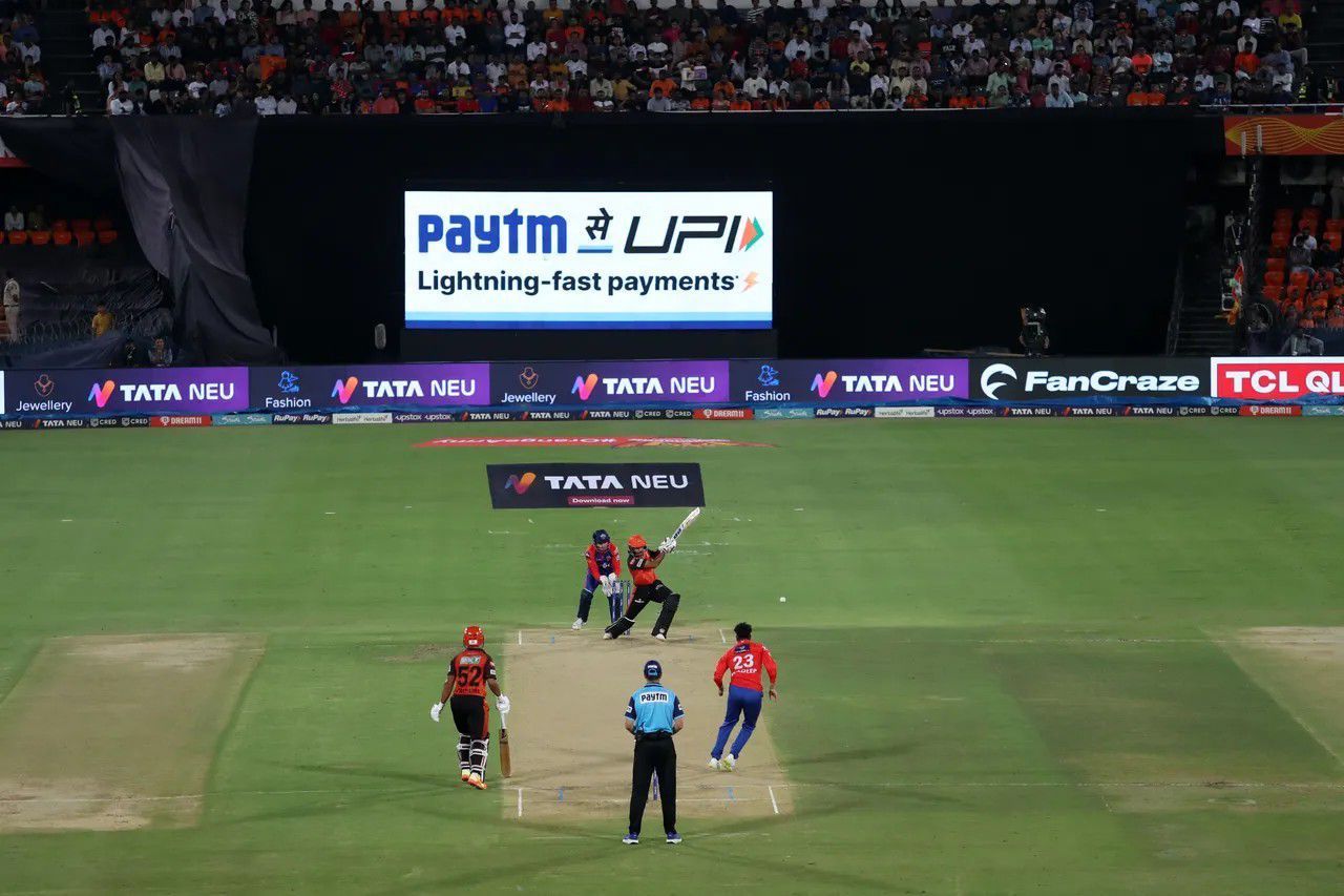 SRH vs DC shot [IPLT20]