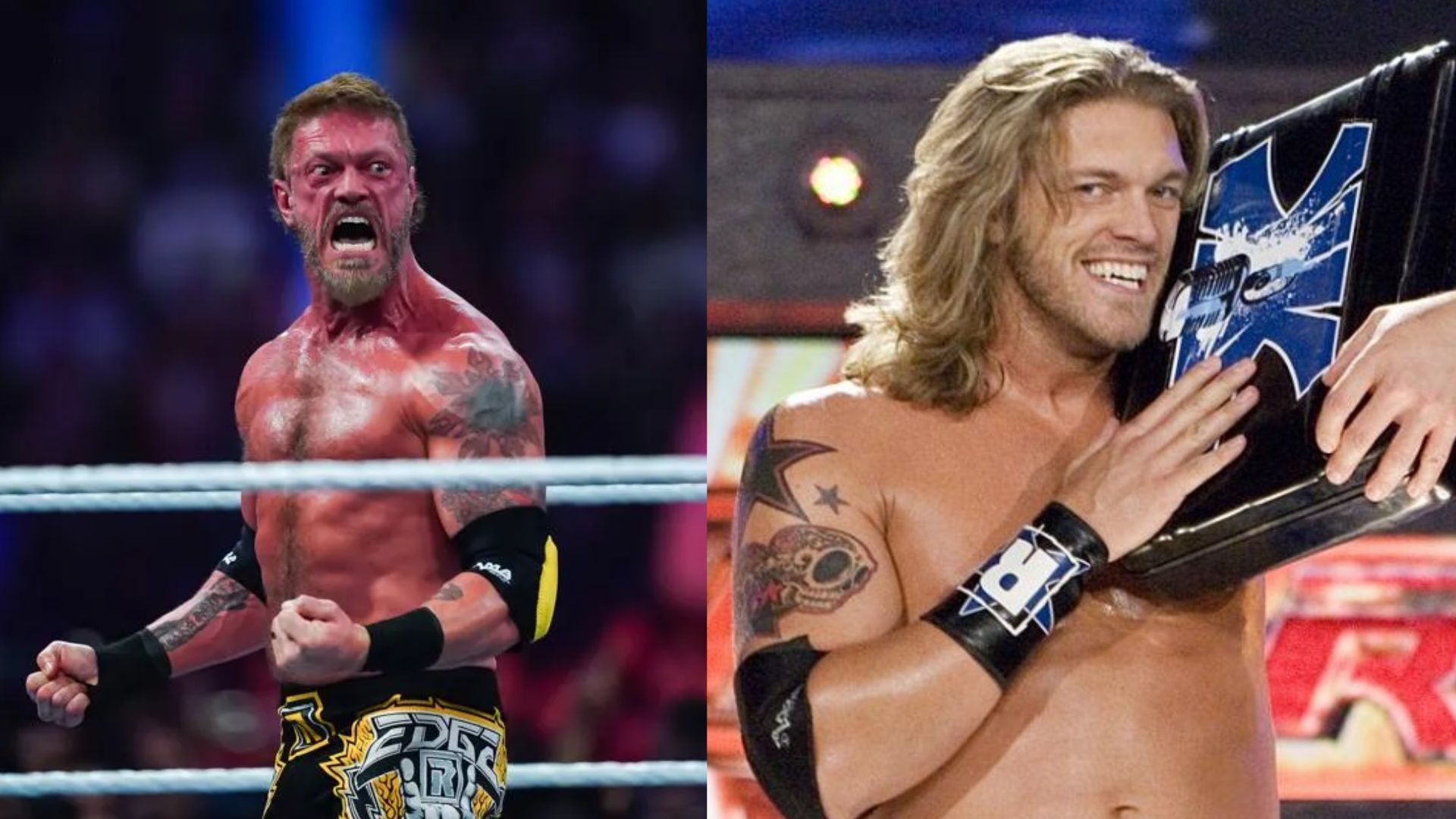 Edge made his momentous return to WWE at Royal Rumble 2020