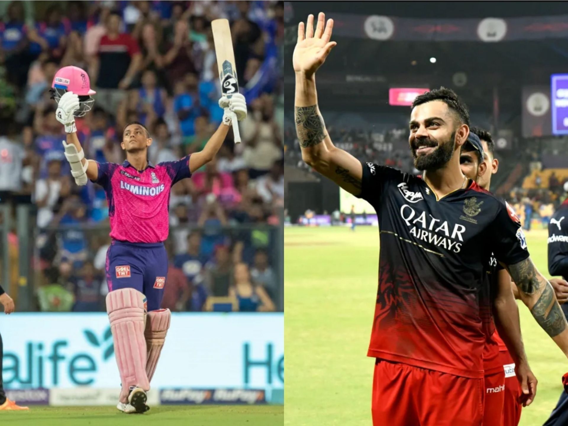 Virat Kohli and Yashasvi Jaiswal had a superlative IPL 2023 [IPLT20]