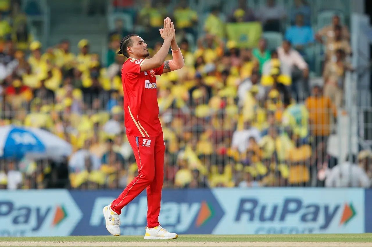 Rahul Chahar is expected to lead the Punjab Kings&#039; spin-bowling attack. [P/C: iplt20.com]