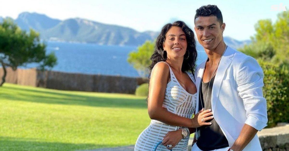 Cristiano Ronaldo and Georgina Rodriguez