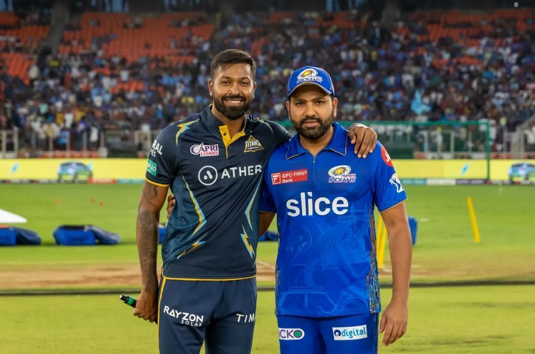 GT will play MI on Friday night [IPLT20]