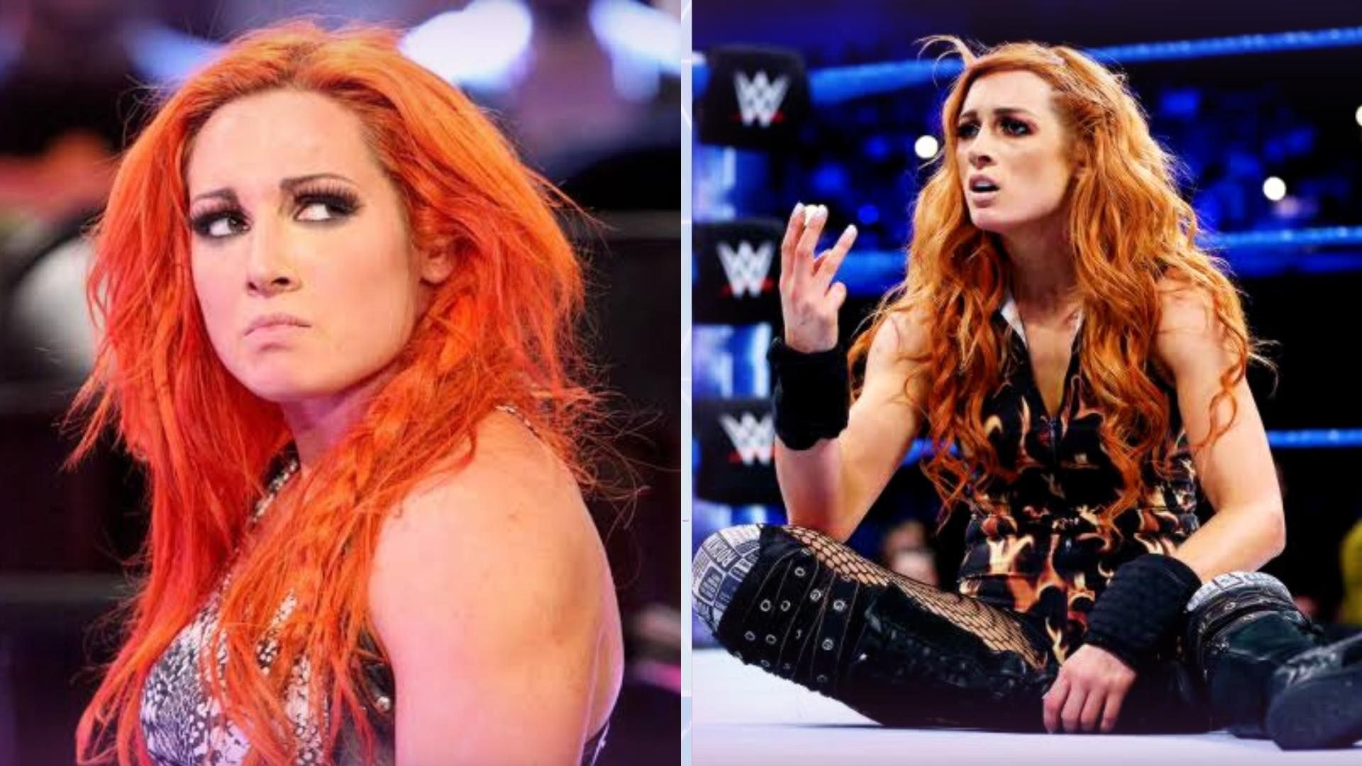 Becky Lynch is a former WWE RAW Women