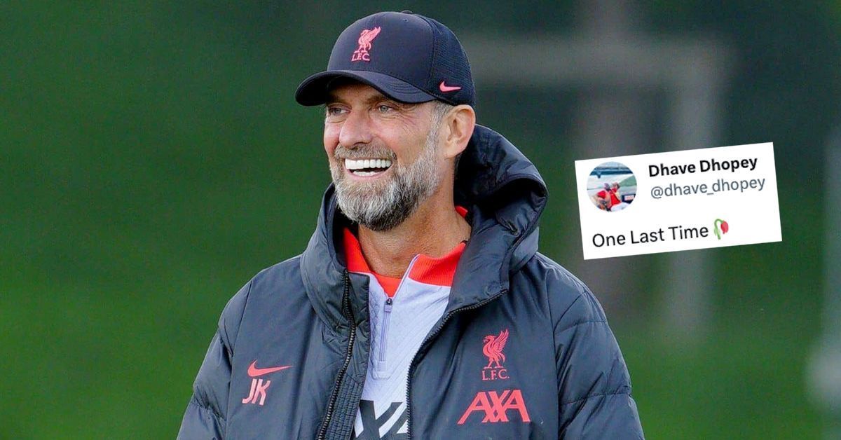 This is the last Anfield game for their departing striker