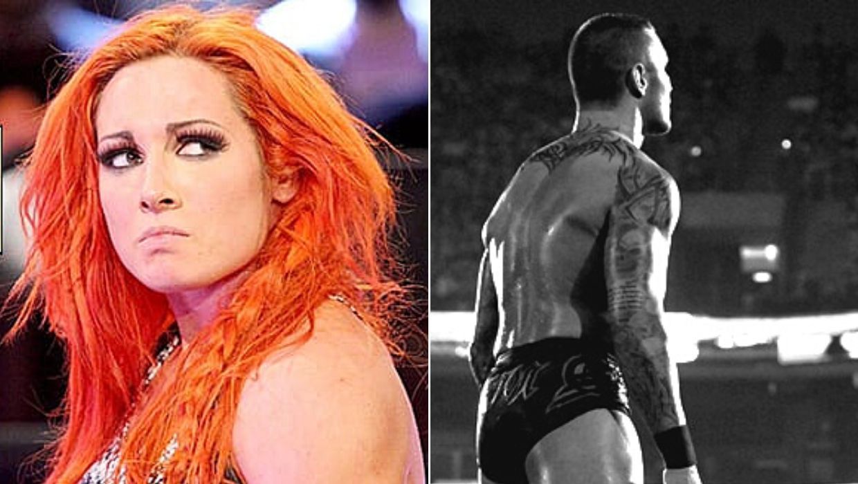 Becky Lynch/ Former WWE Champion Randy Orton