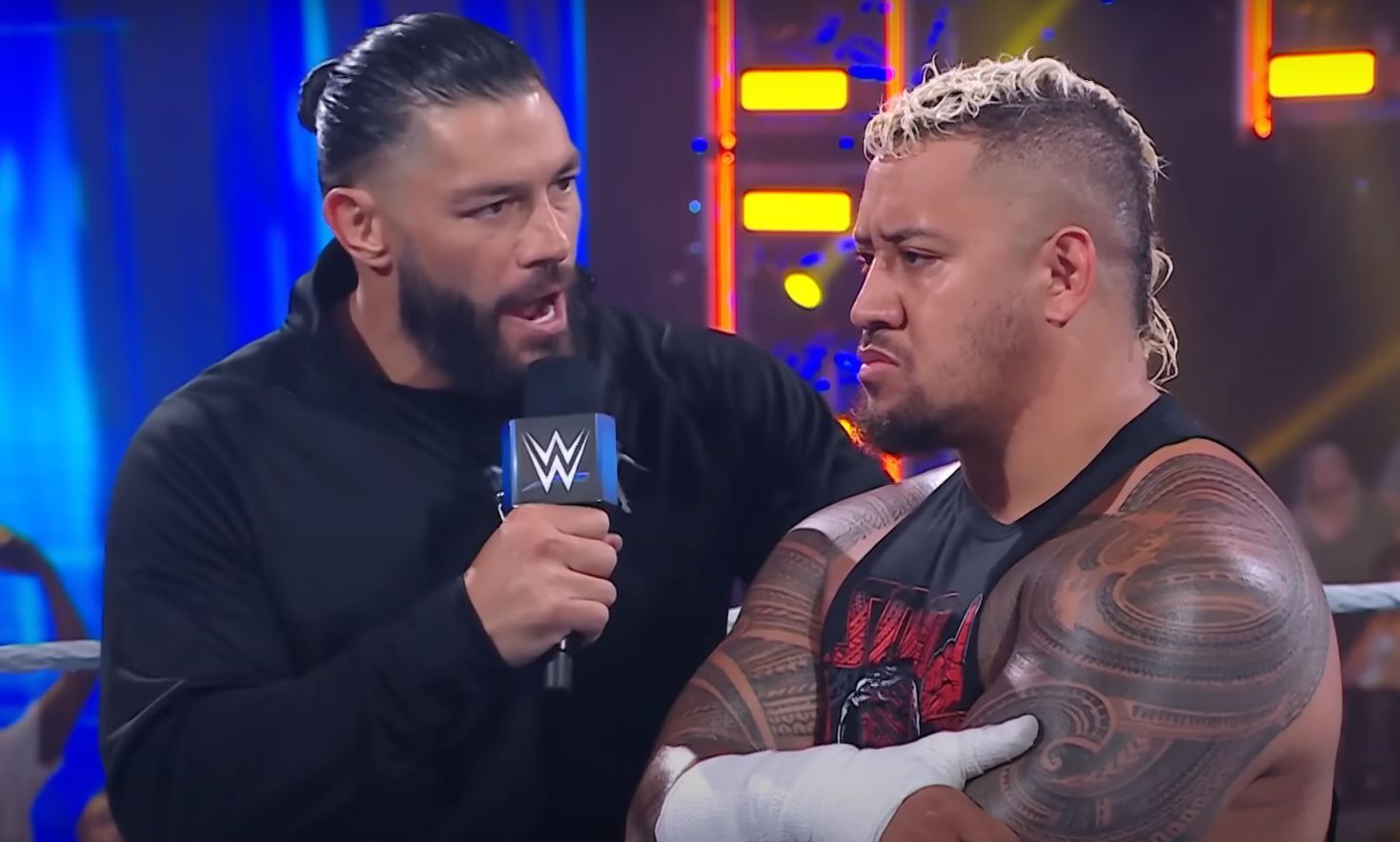 &quot;The problem are your brothers&quot;, Reigns said to Sikoa.