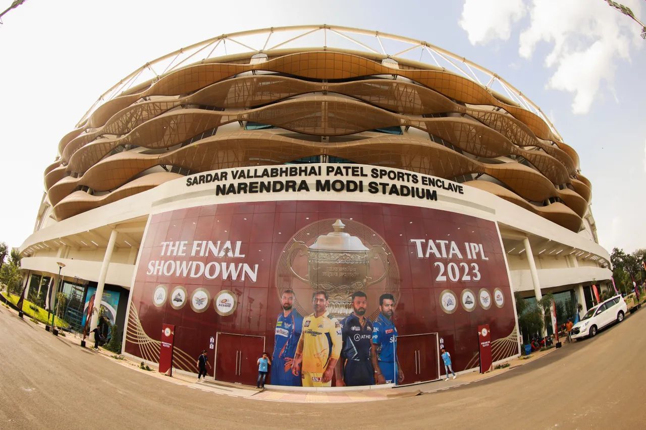 IPL Final will happen tomorrow in Ahmedabad (Image Courtesy: IPLT20.com)