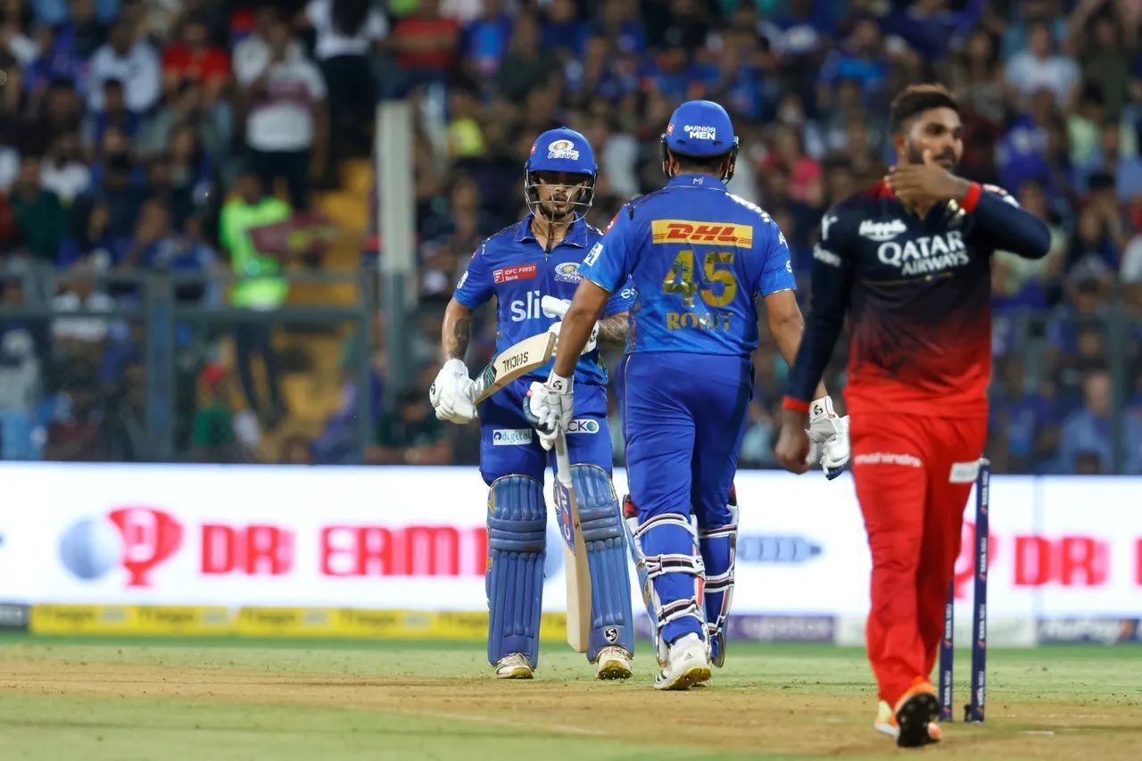 The RCB bowlers were taken to the cleaners in their last game against the Mumbai Indians. [P/C: iplt20.com]