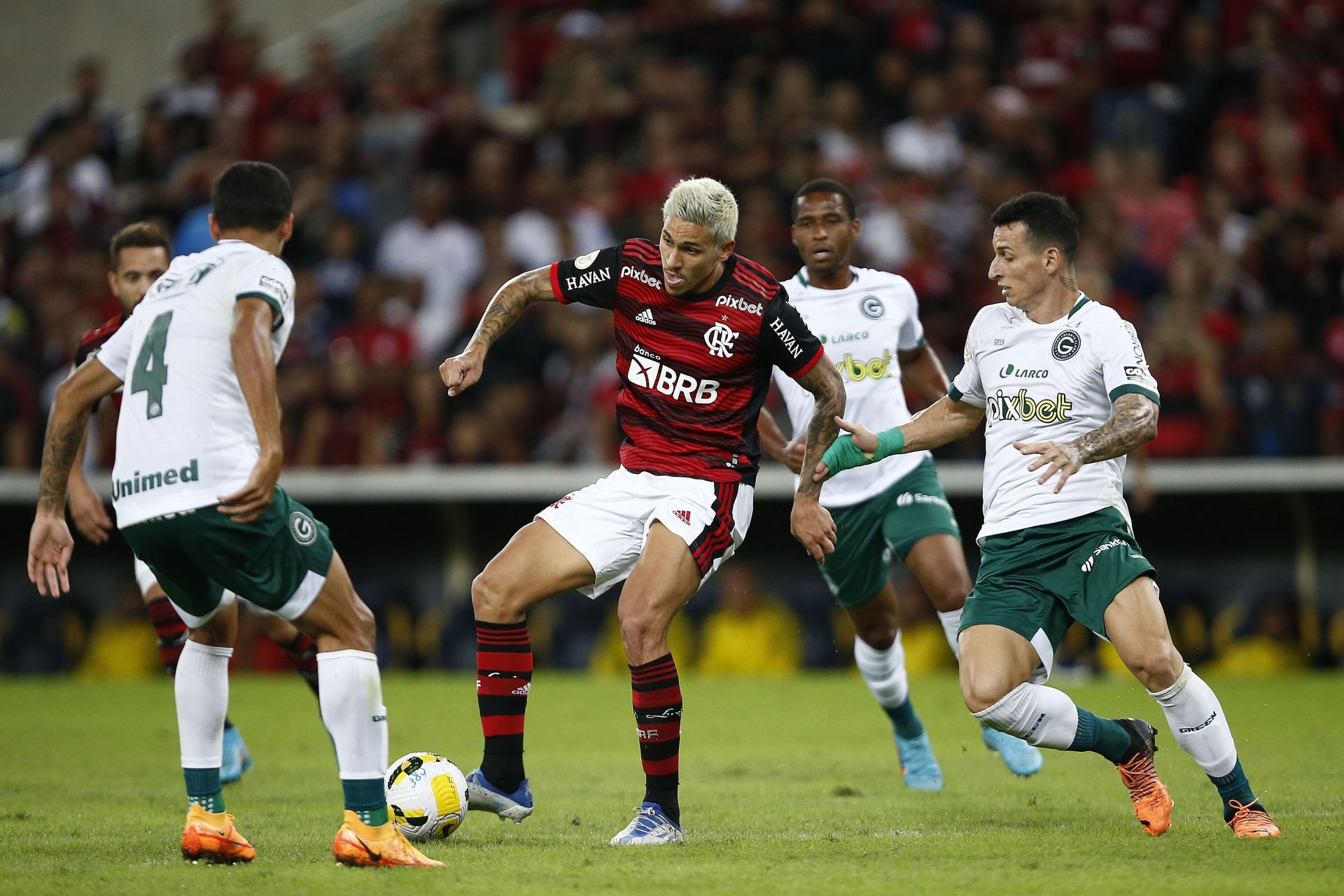 Flamengo v Goias - Brasileirao 2022