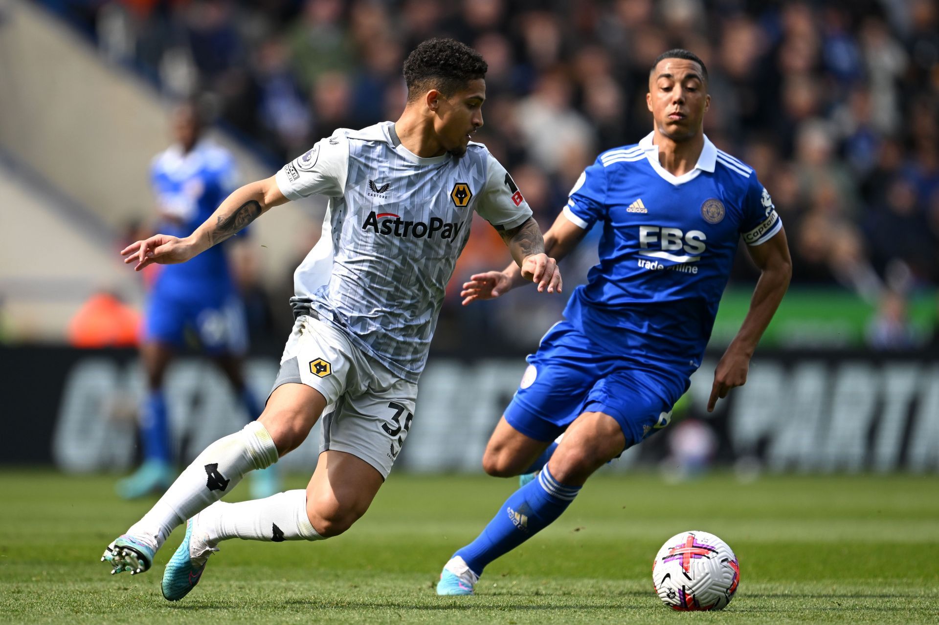 Leicester City v Wolverhampton Wanderers - Premier League