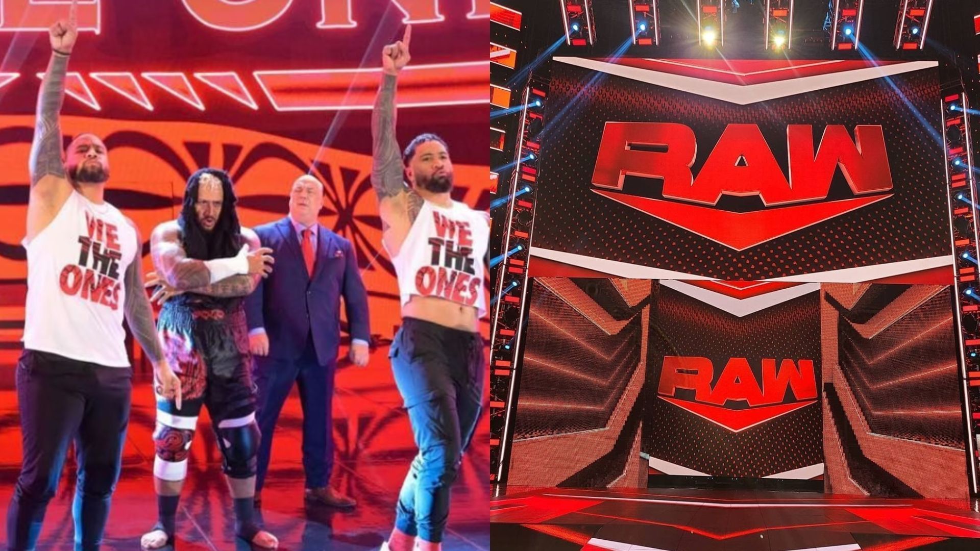 WWE RAW will air live from Fort Worth, Texas tonight.