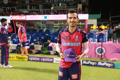 Yuzvendra Chahal is the current Purple Cap holder in IPL 2023. [P/C: iplt20.com]