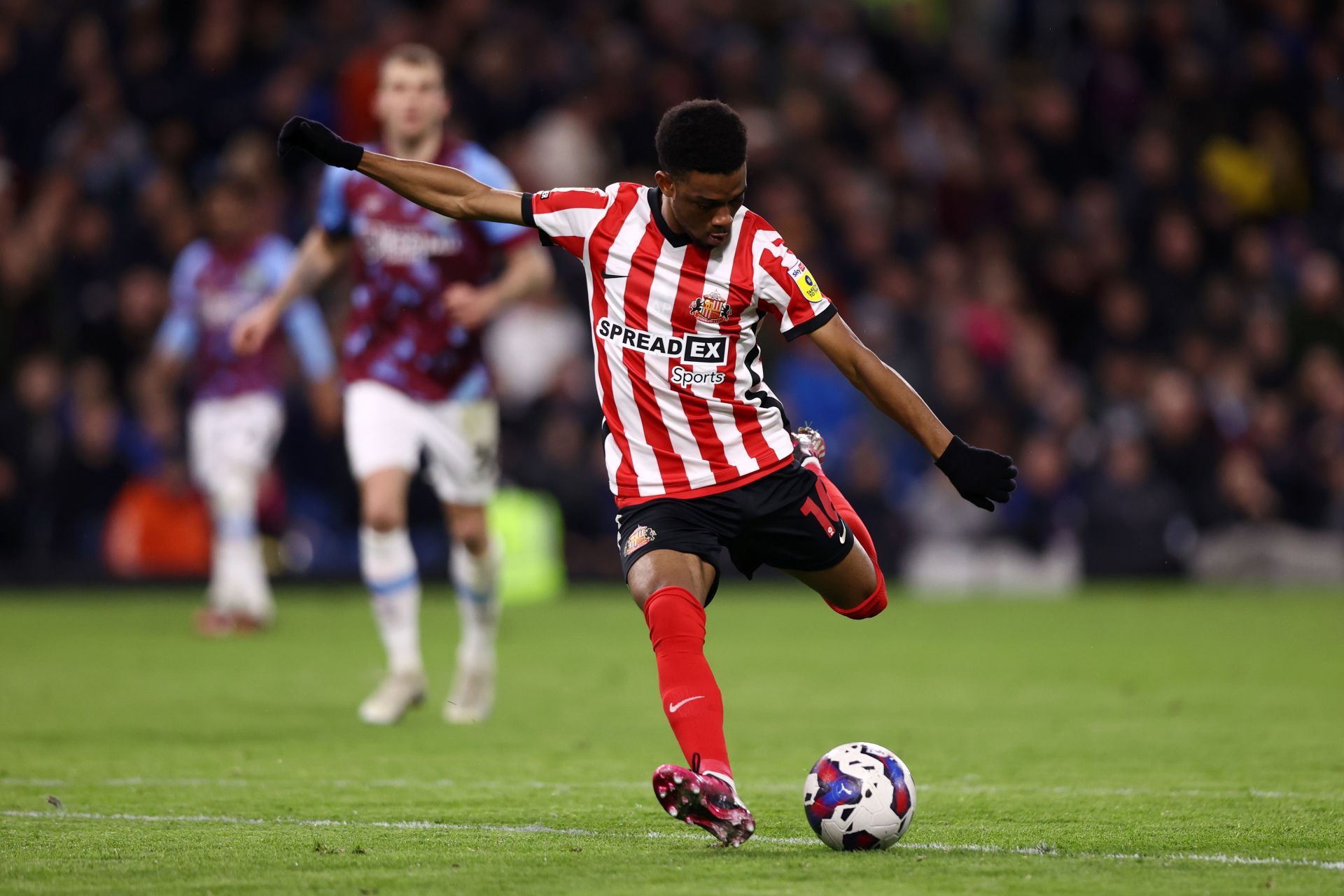 Amad Diallo has been impressive on loan to Sunderland this season.