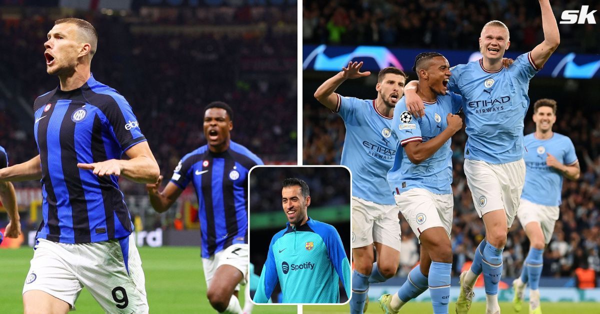 Sergio Busquets thinks Inter can pose a threat against Manchester City.