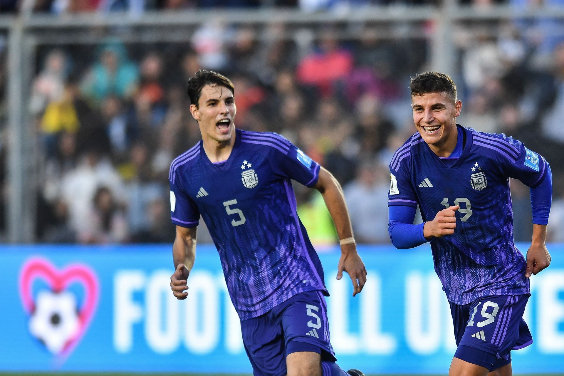 Argentina U20 will meet Nigeria U20 in the knockout round of the FIFA U20 World Cup on Wednesday
