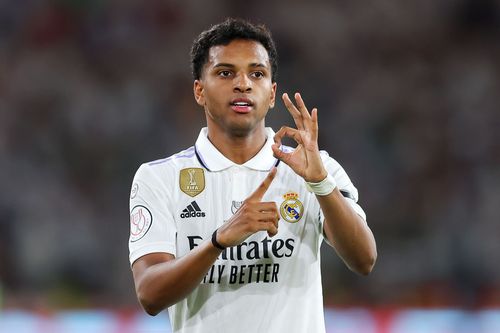 Rodrygo has been excellent this season