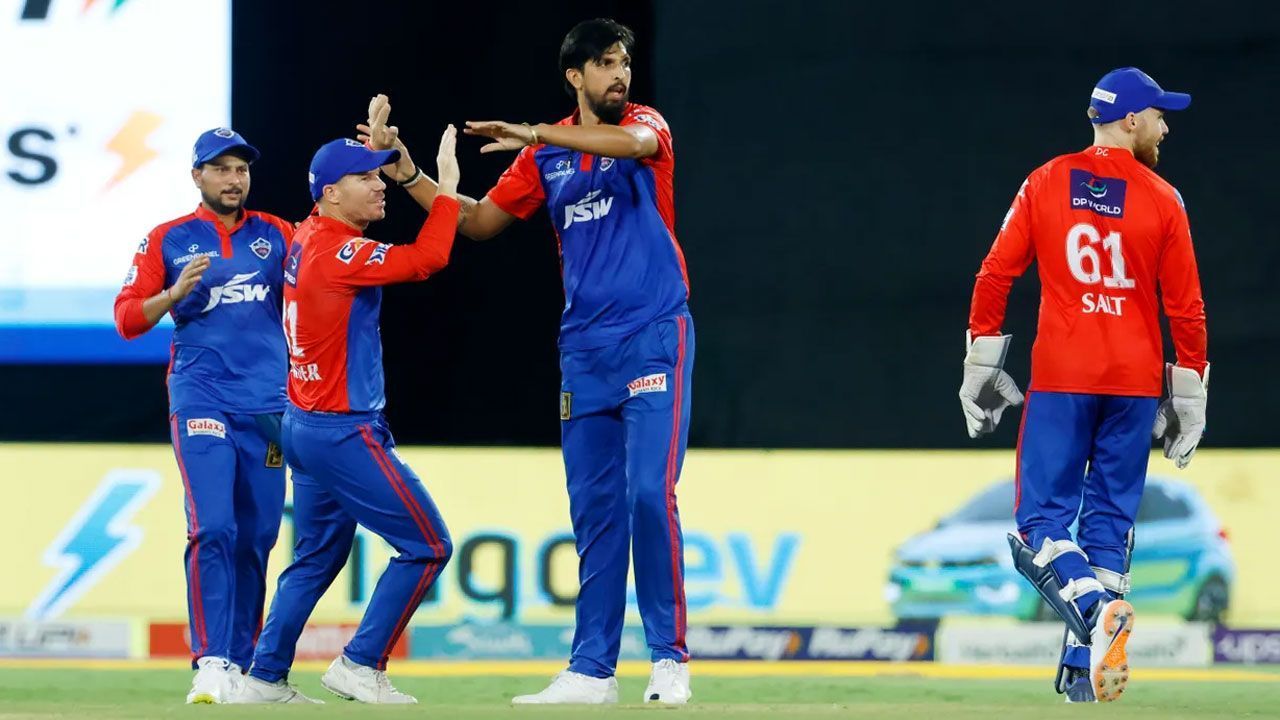 Ishant Sharma celebrates a wicket. (Credits: Twitter)