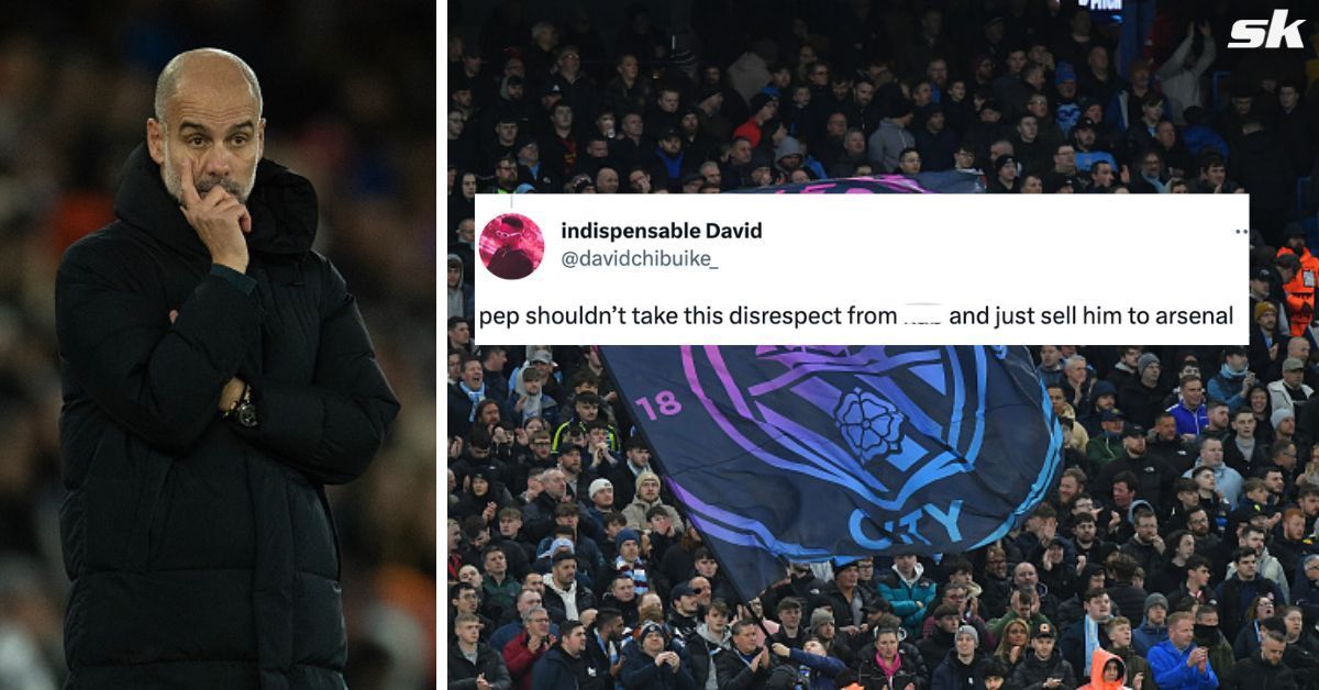 Fans slammed Kevin De Bruyne on Twitter after he told Pep Guardiola to 