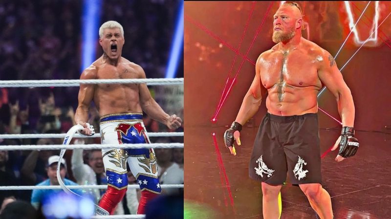 cody rhodes vs brock lesnar backlash 2023