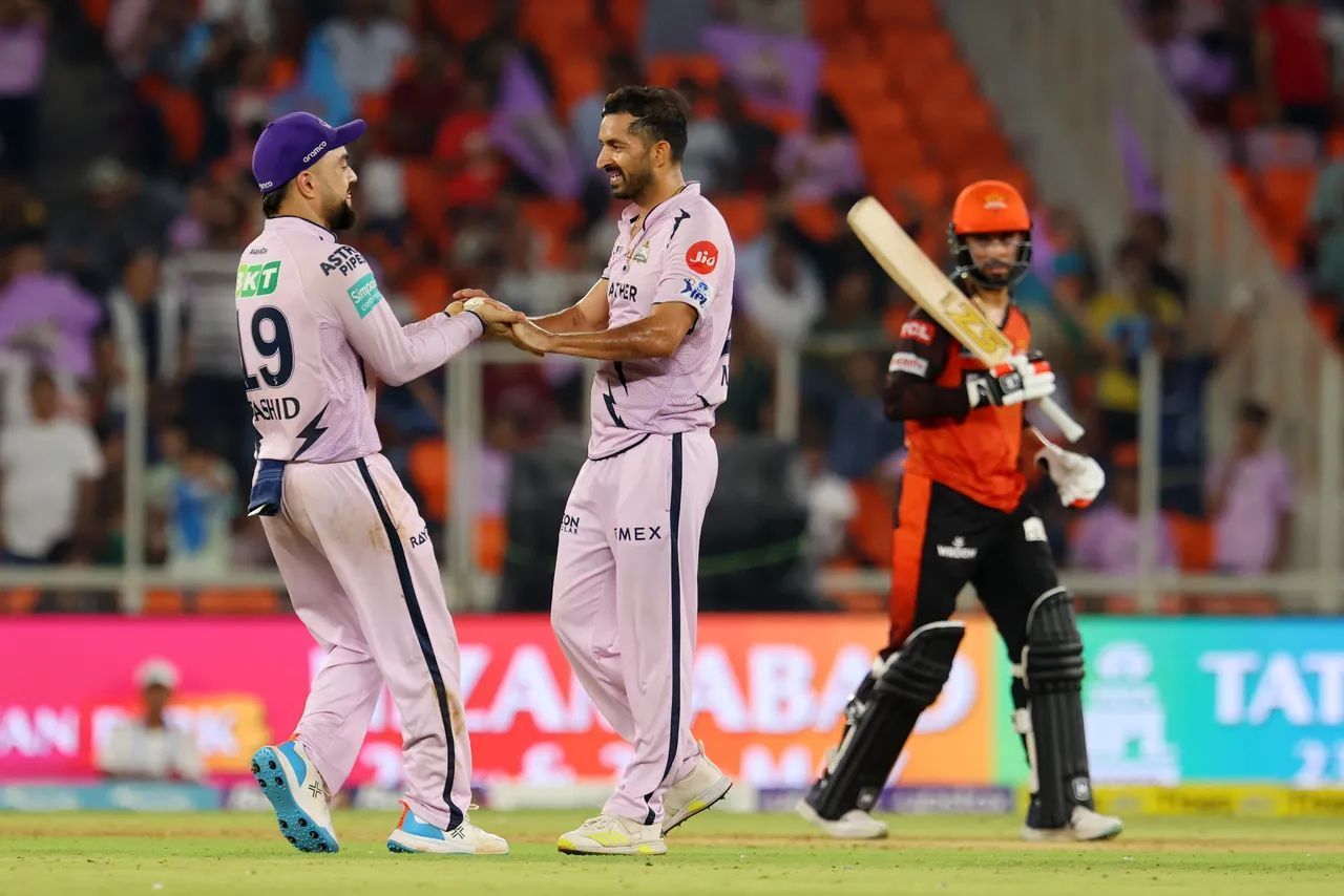 Gujarat Titans won their 9th match of IPL 2023 (Image Courtesy: IPLT20.com)