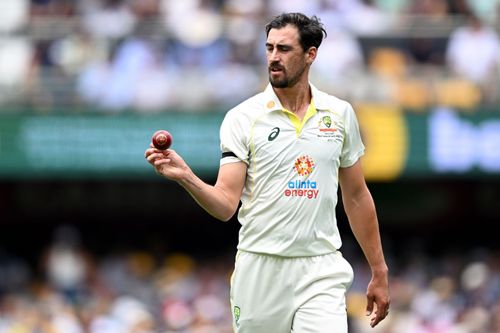 Mitchell Starc. (Image Credits: Getty)