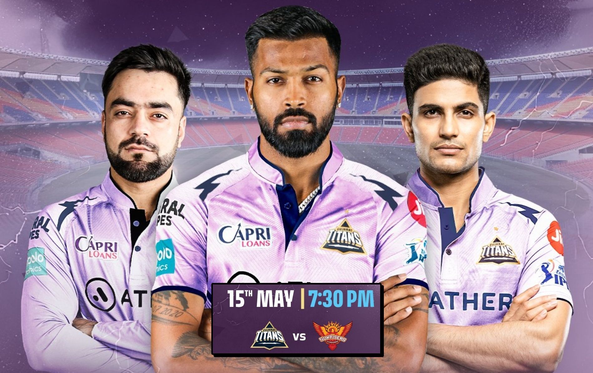 GT vs SRH, IPL 2023