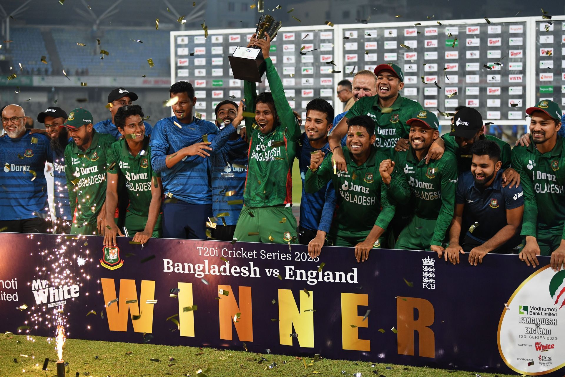 Bangladesh v England - 3rd T20 International