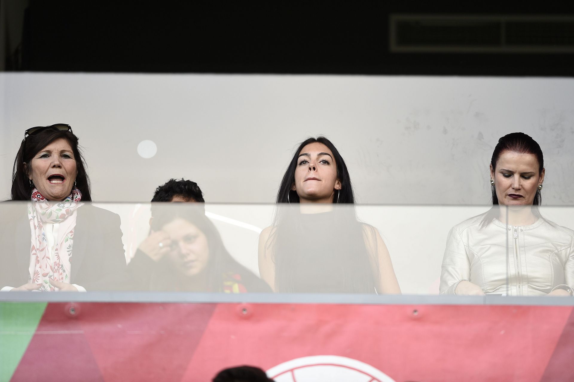 Georgina Rodriguez received Aveiro&#039;s backing in 2021.