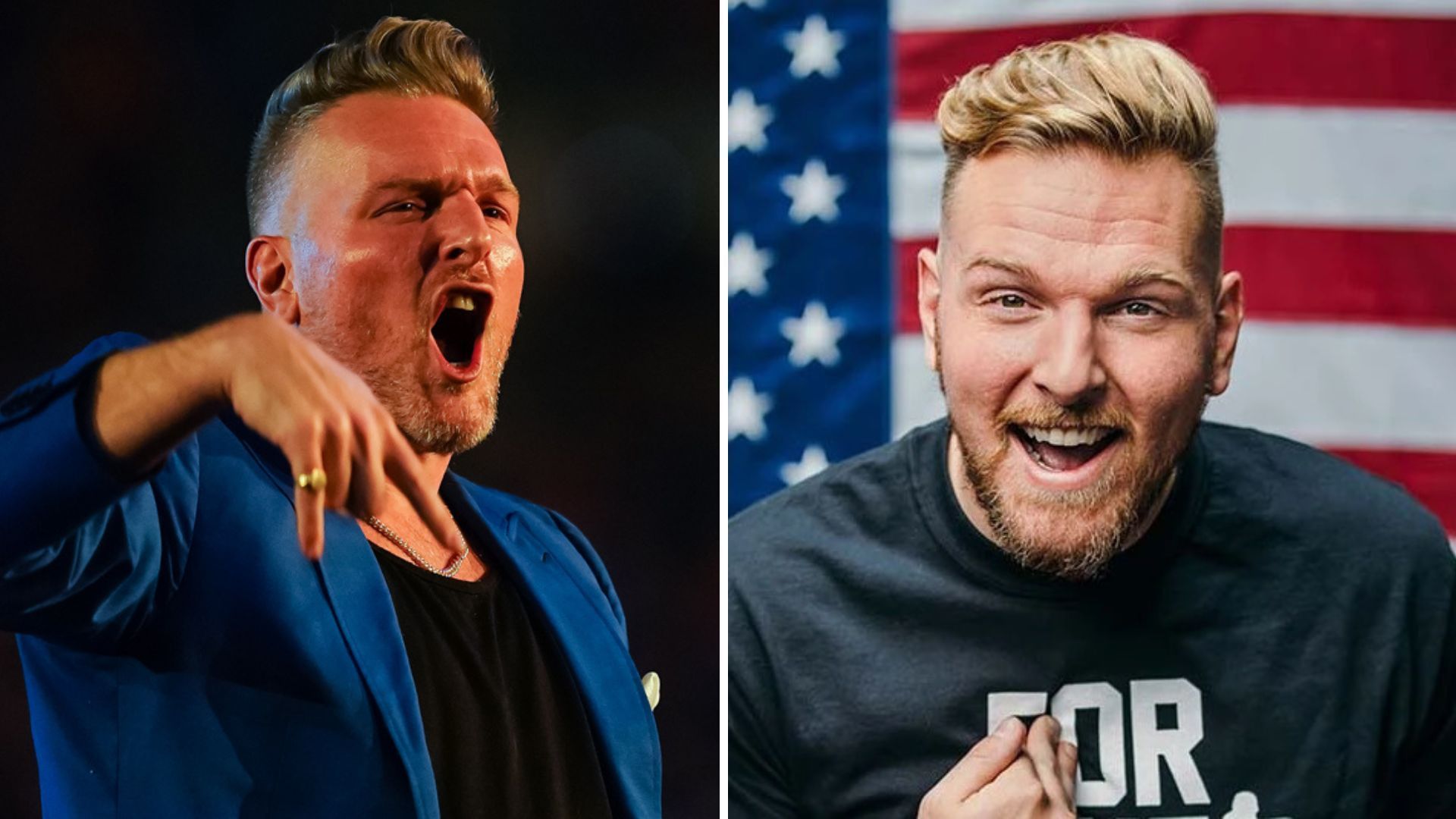 Pat McAfee appeared at WrestleMania 39. 