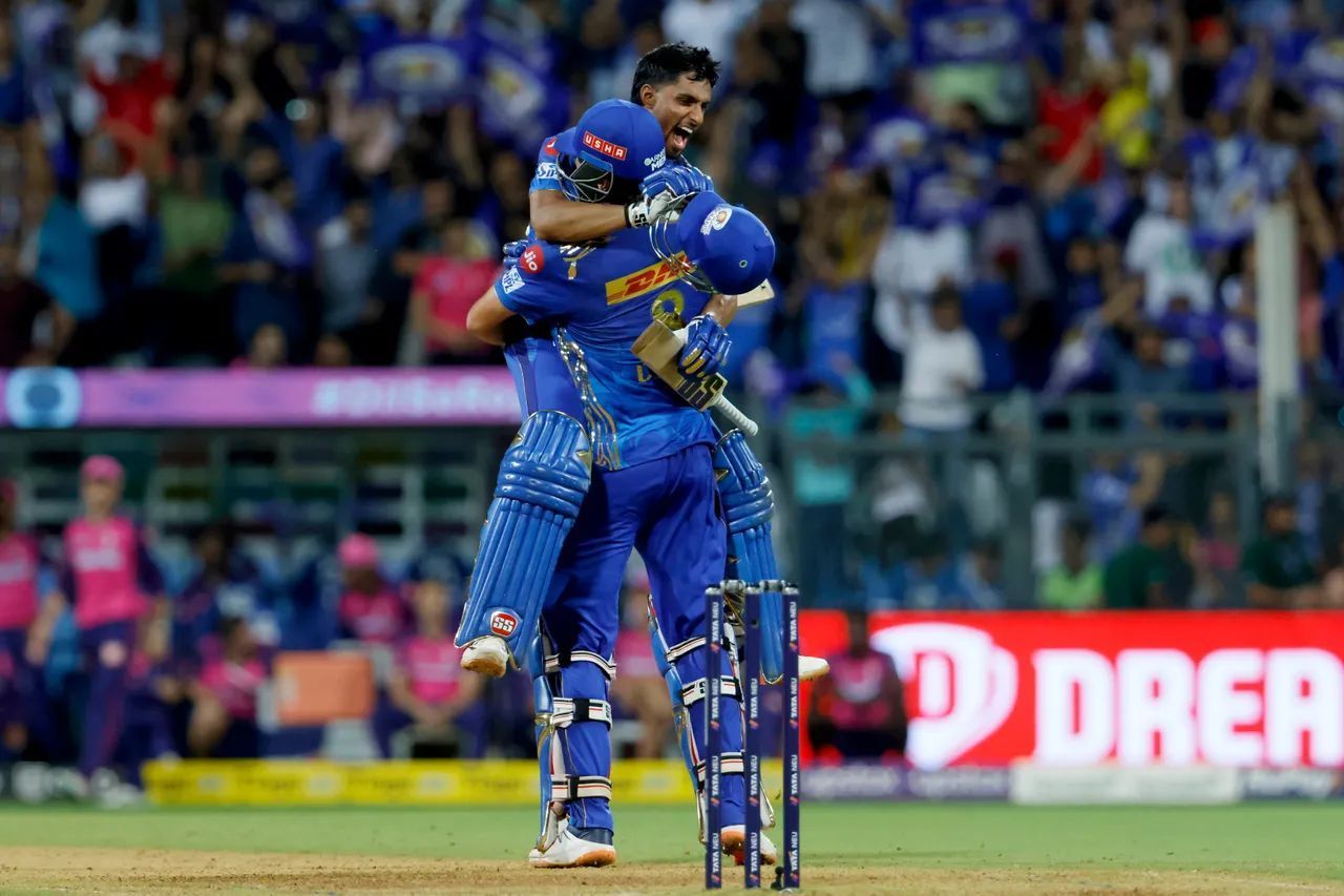 Tilak Varma has emerged as a game-changer for MI (Image Courtesy: IPLT20.com)