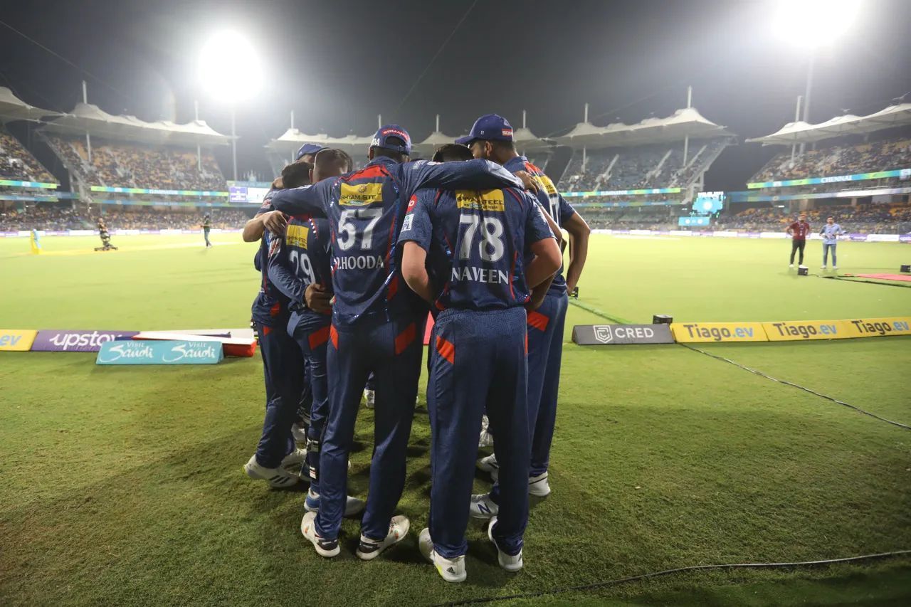 लखनऊ सुपर जायंट्स (Photo Credit - IPLT20)