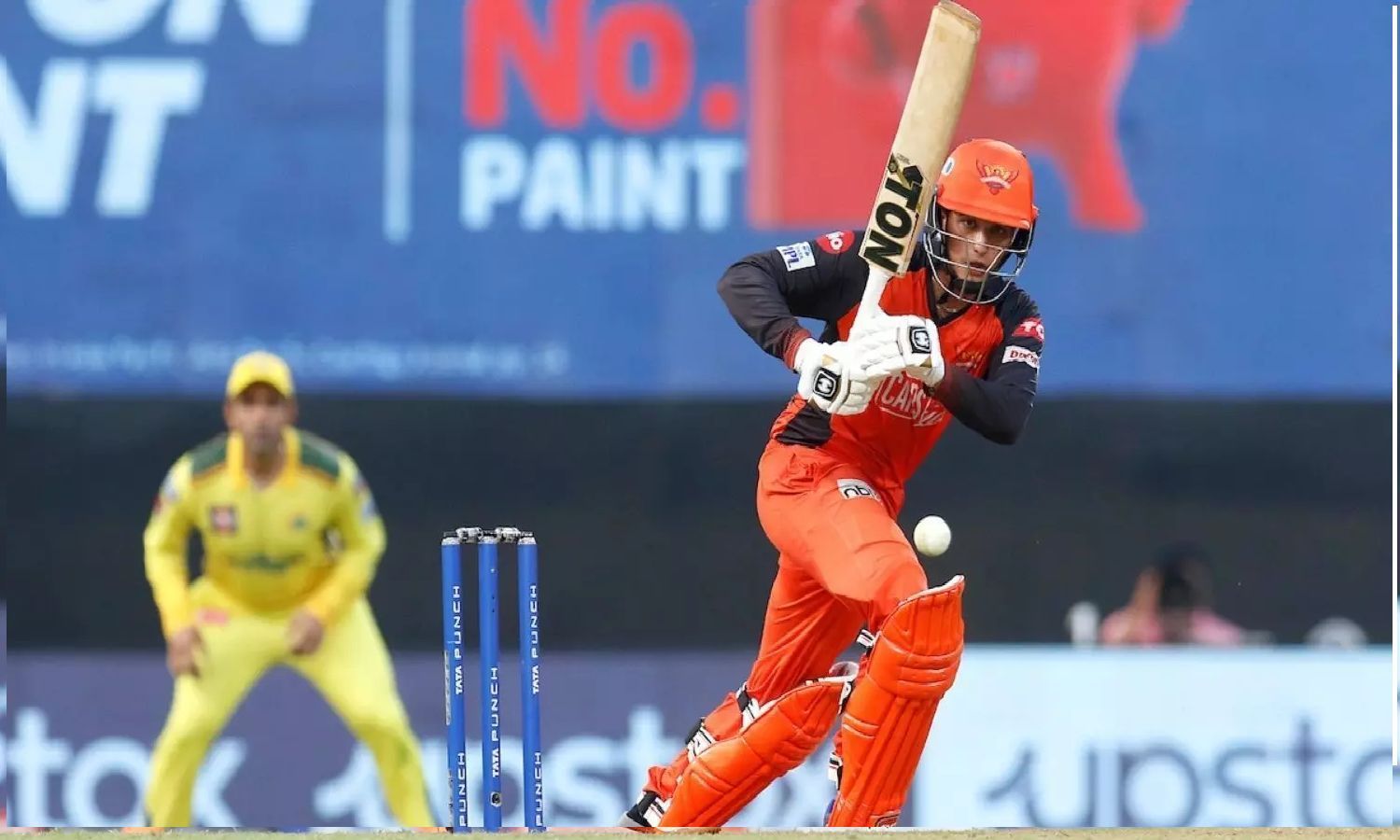 Abhishek Sharma's left-arm spin hasn't been used much by the Sunrisers