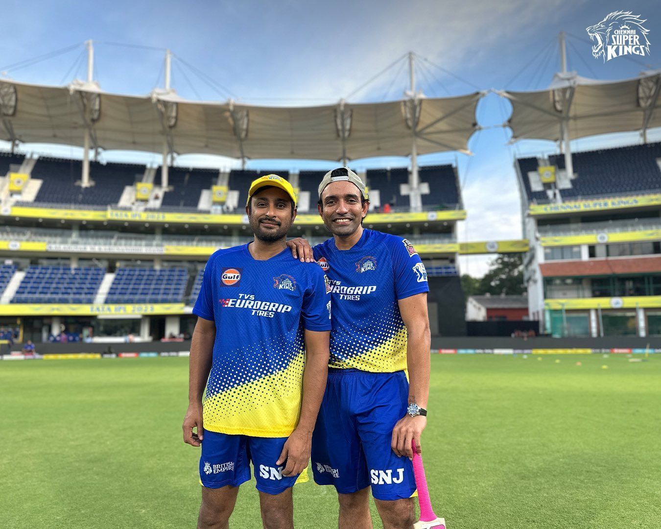 Robin Uthappa with Ambati Rayudu [Image: IPL]