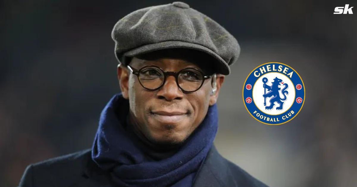 Ian Wright has been impressed by Chelsea star Noni Madueke