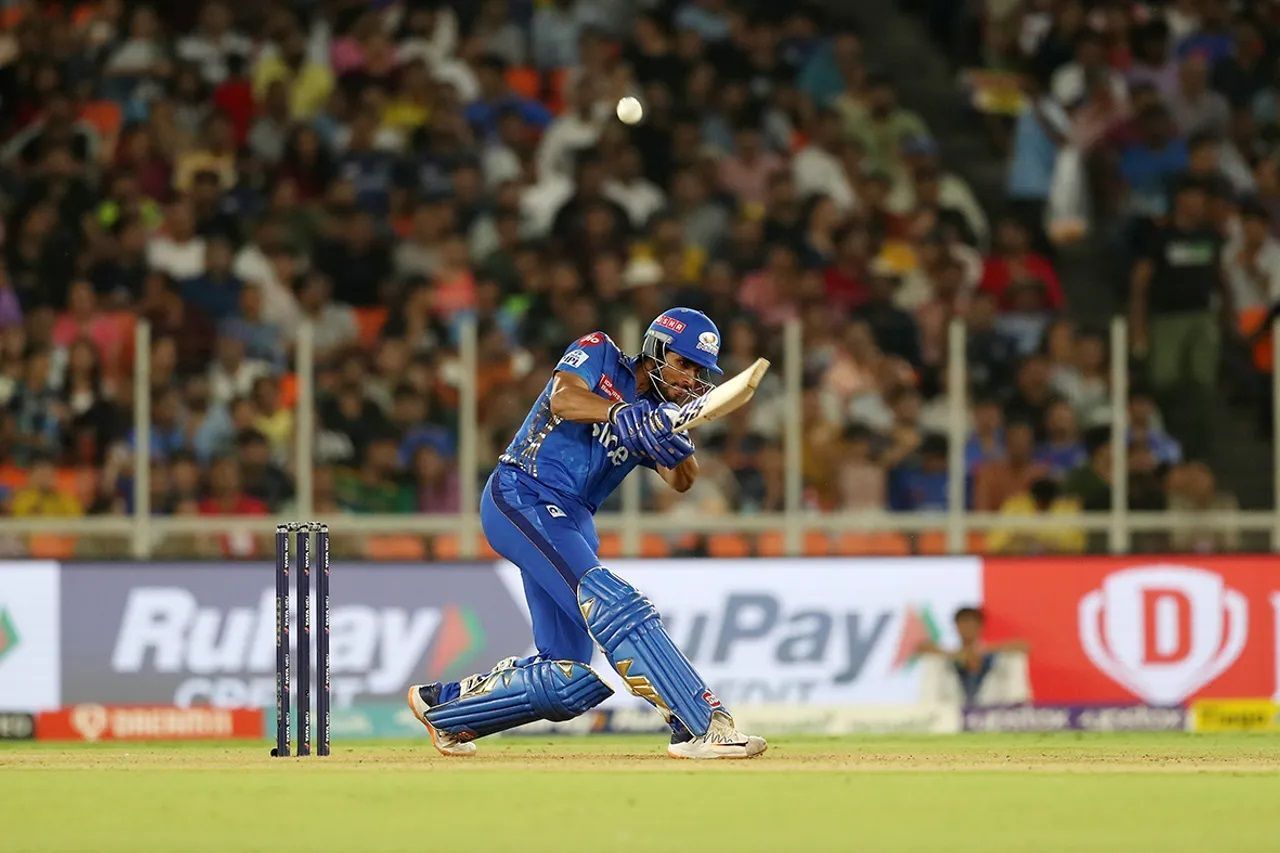 Tilak Varma smoked 43 runs off just 14 balls. [P/C: iplt20.com]