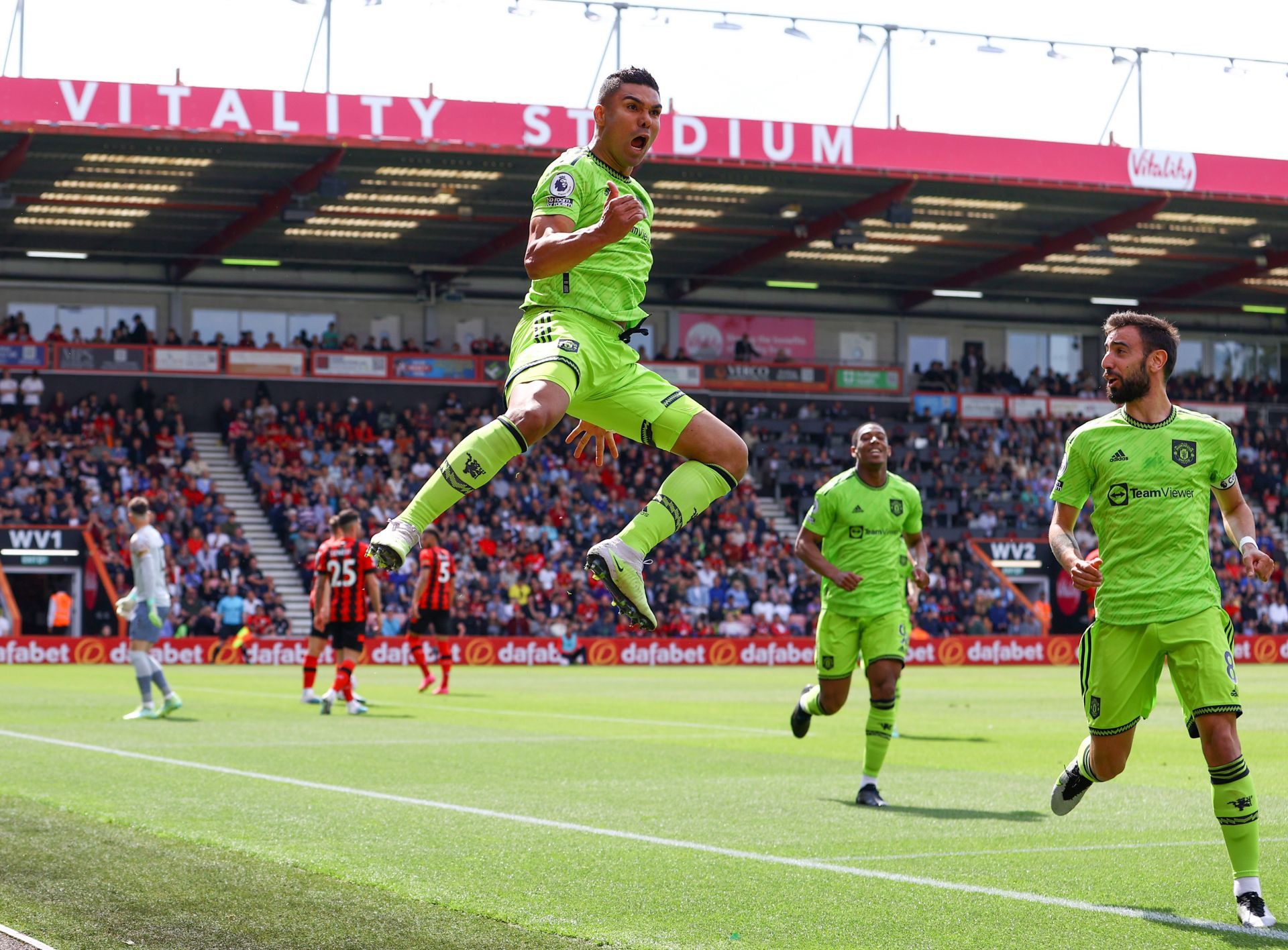 AFC Bournemouth v Manchester United - Premier League