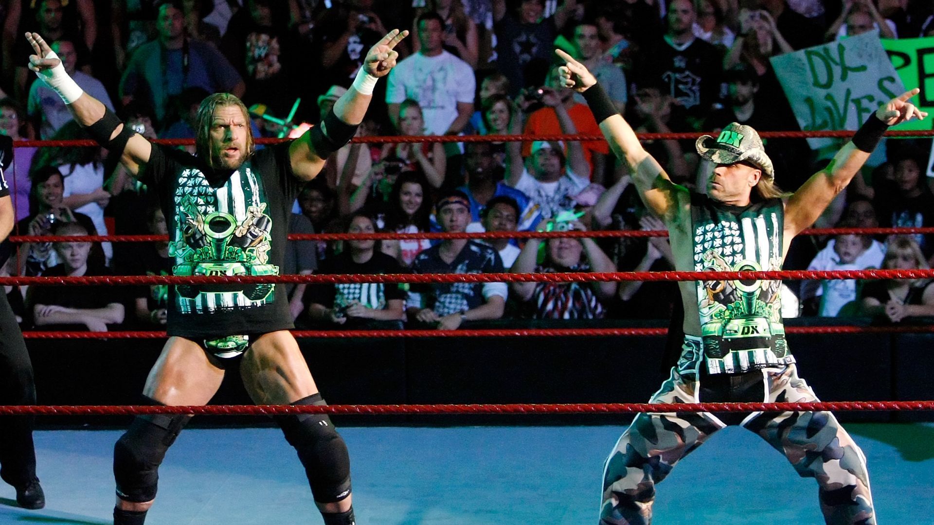 Triple H and Shawn Michaels are quite famous as D-Generation X