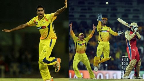 Ravi Ashwin's spell in the 2011 final led to CSK's crushing win against RCB