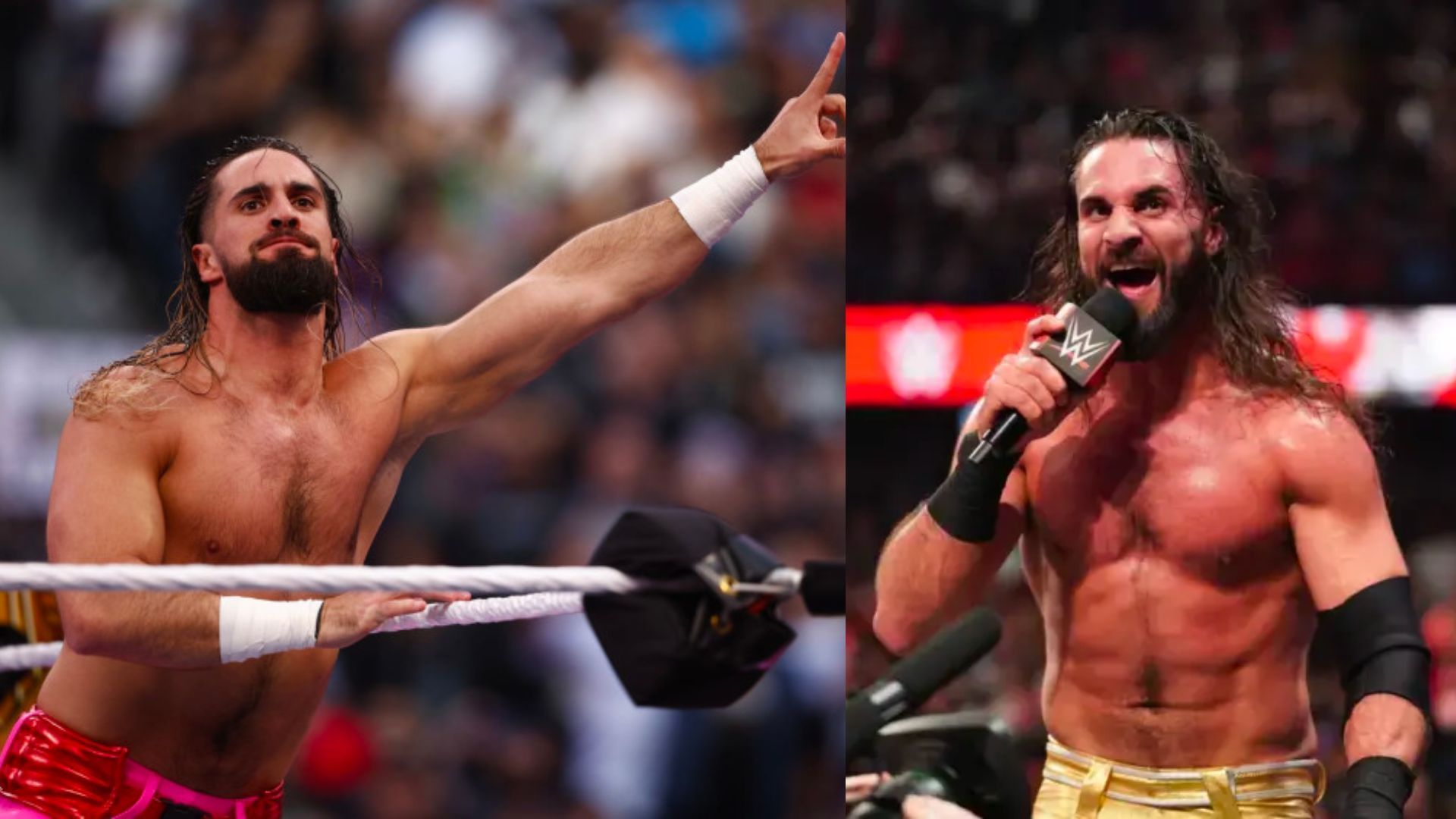 Seth Rollins will face the top contender of the blue brand at Night of Champions for the WHC