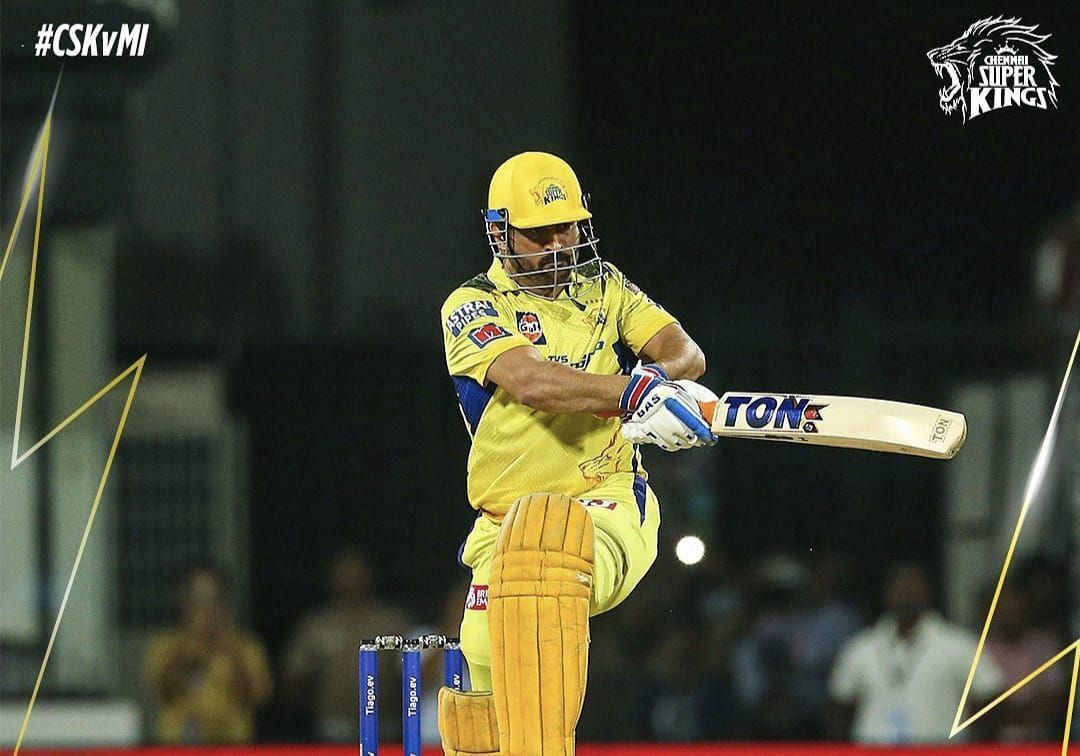 CSK defeated MI by 6 wickets today. [Pic Credit - CSK]
