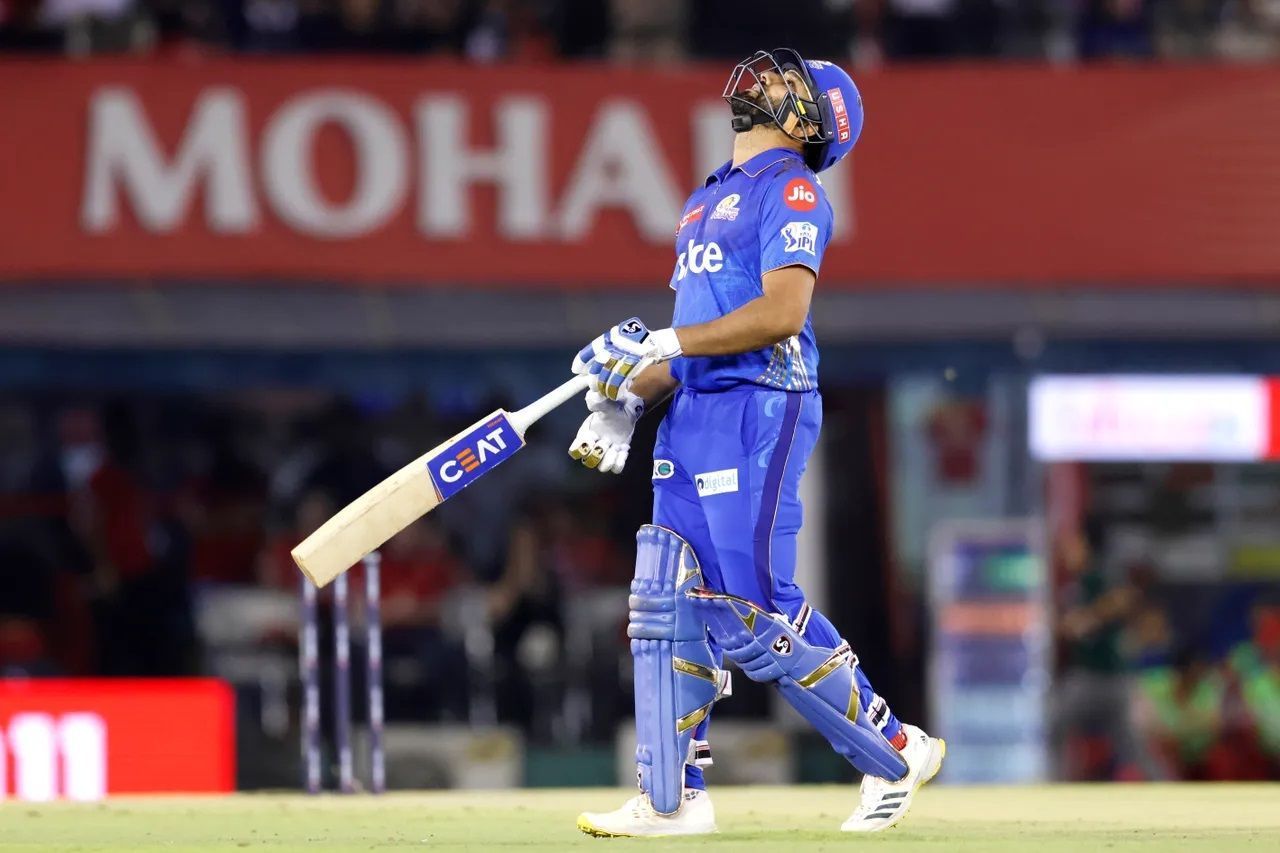 Rohit Sharna has averaged 21.60 in IPL 2023. [P/C: iplt20.com]