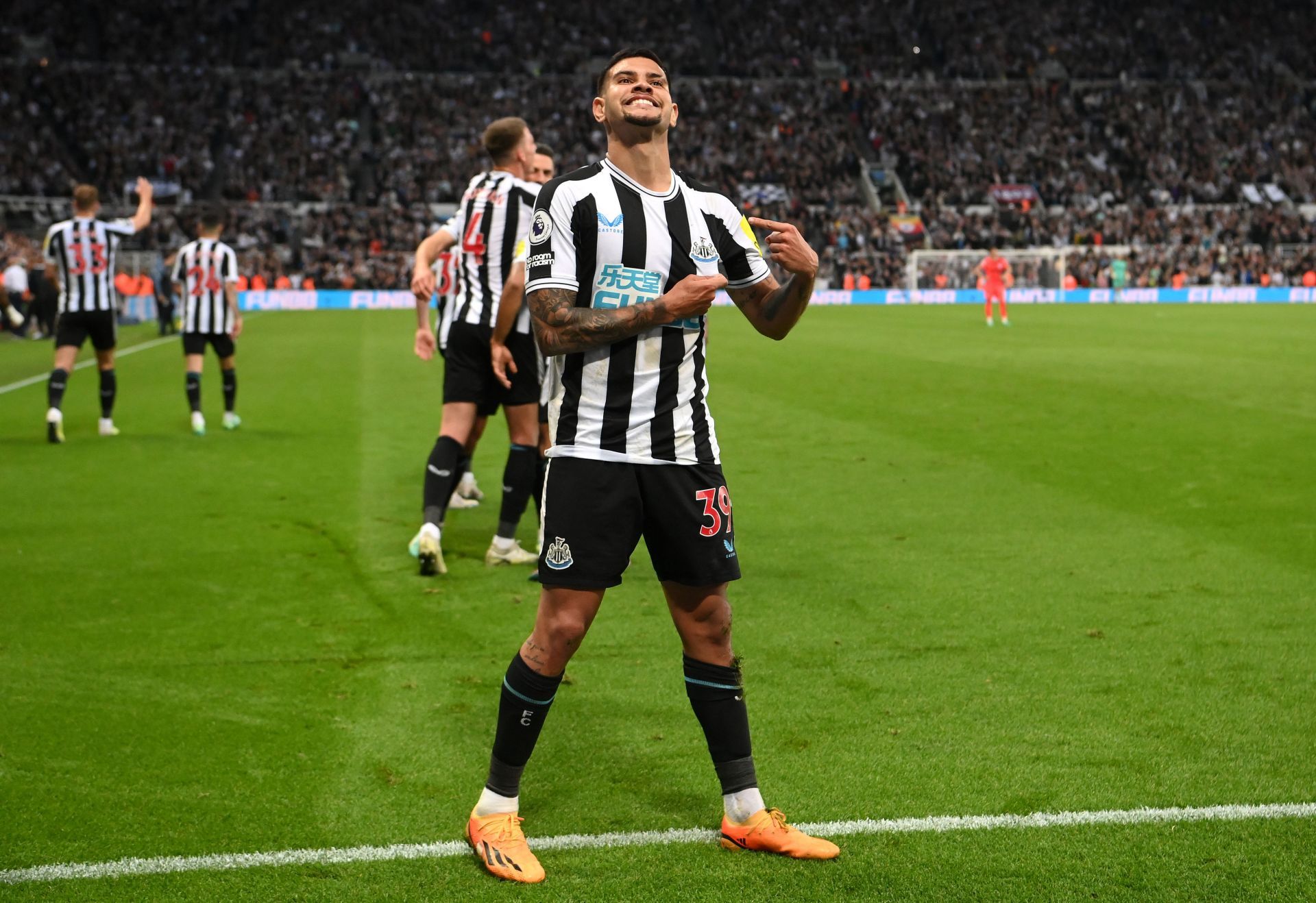 Newcastle United v Brighton &amp; Hove Albion - Premier League