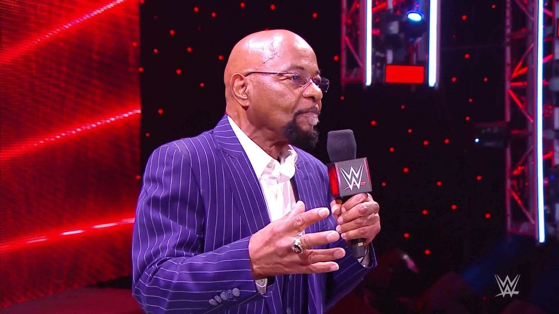 Teddy Long is one of wrestling