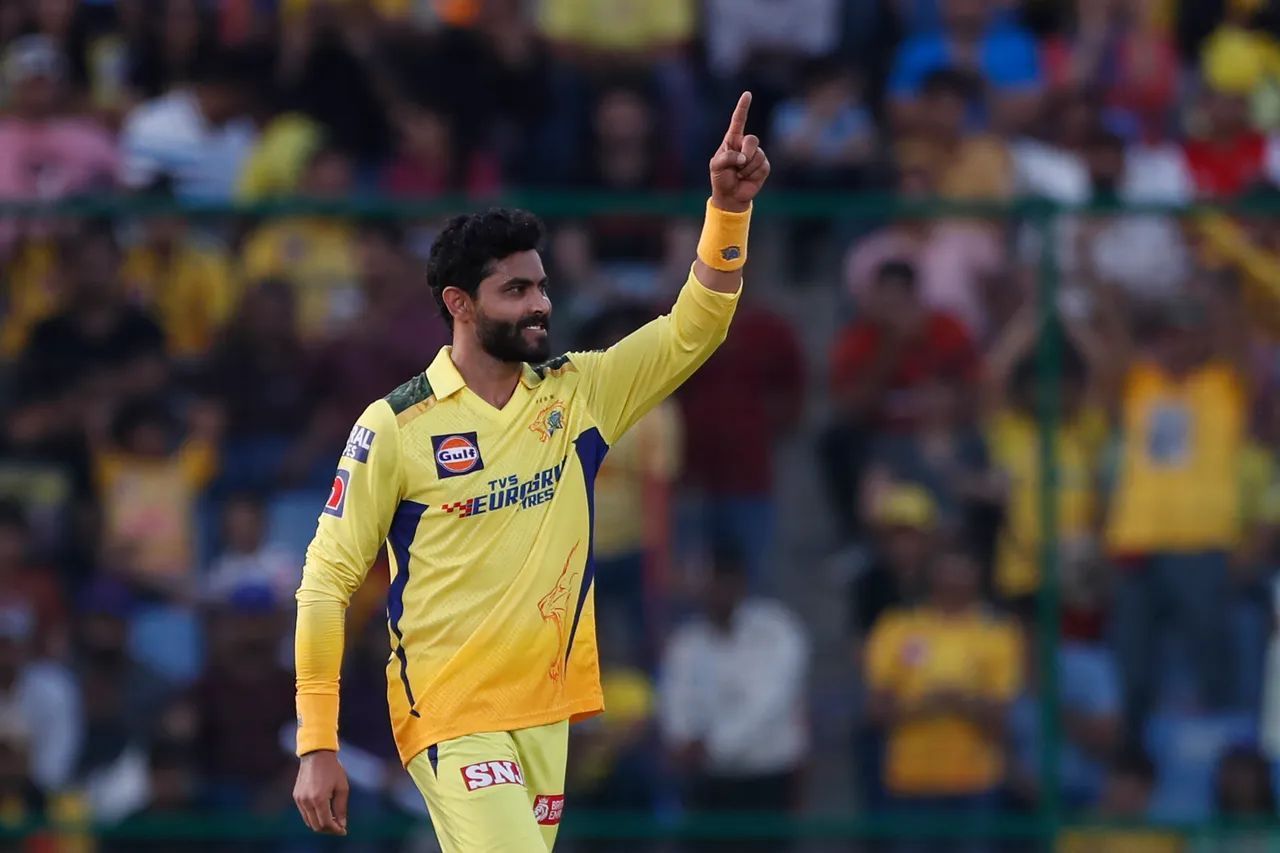 Ravindra Jadeja was a member of the Rajasthan Royals squad (Image Courtesy: IPLT20.com)