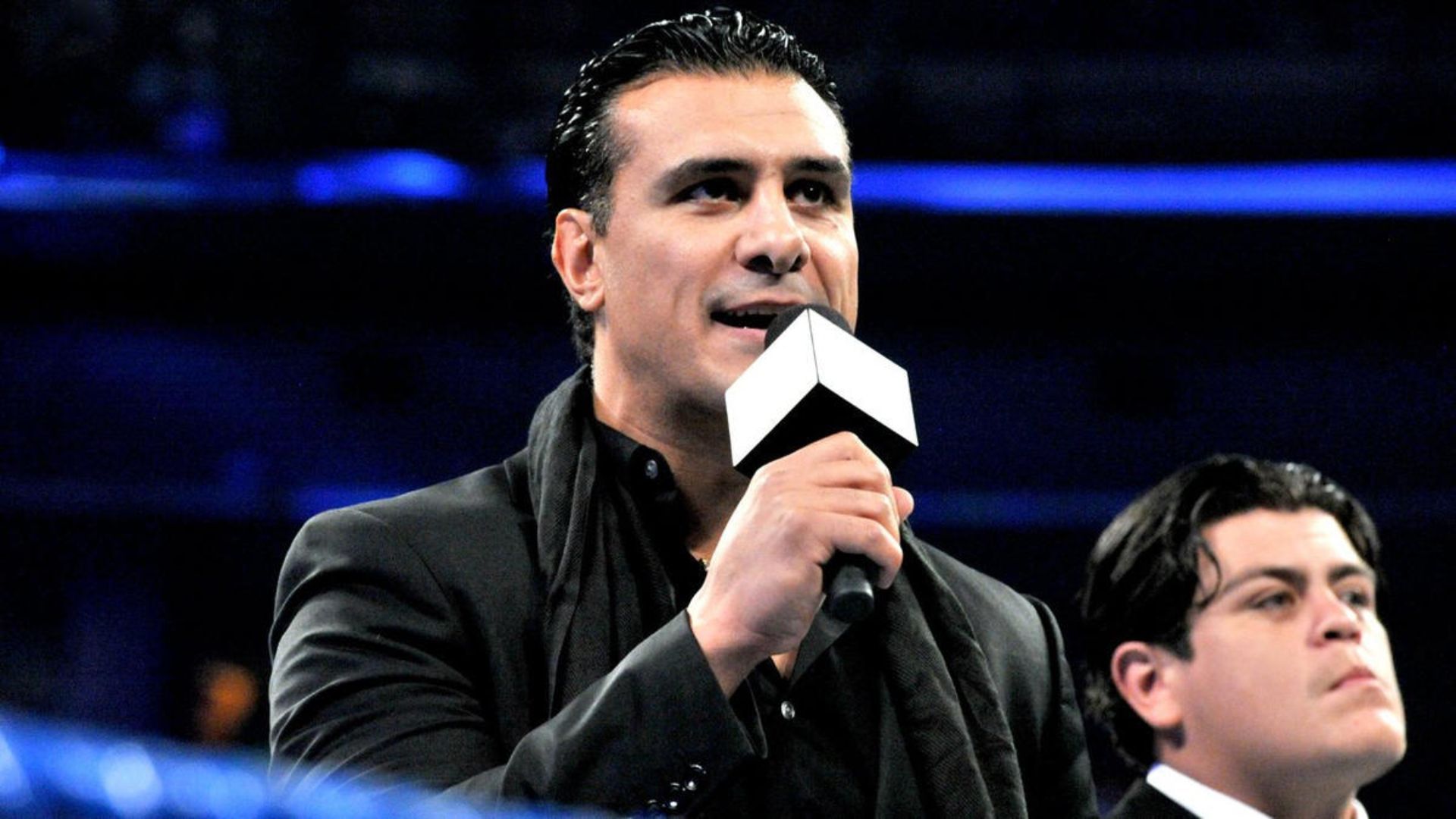 Alberto Del Rio used to be accompanied by Ricardo Rodriguez