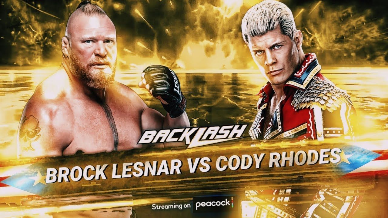 Lesnar is Cody&#039;s first roadblock since WrestleMania.